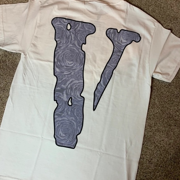 Pop smoke The woo Black and white VLONE - Picture 5 of 6